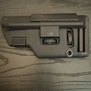 BLACK B5 COLLAPSIBLE PRECISION STOCK – MEDIUM